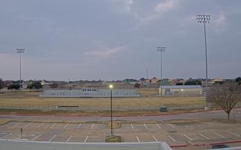 Weather camera view of Bluebonnet Elementary.
