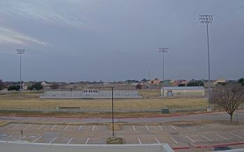 Weather camera view of Bluebonnet Elementary.