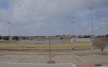 Weather camera view of Bluebonnet Elementary.
