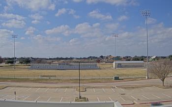 Weather camera view of Bluebonnet Elementary.