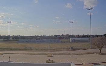 Weather camera view of Bluebonnet Elementary.