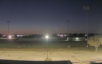 Weather camera view of Bluebonnet Elementary.