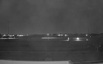 Weather camera view of Bluebonnet Elementary.