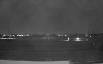 Weather camera view of Bluebonnet Elementary.