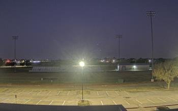 Weather camera view of Bluebonnet Elementary.