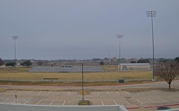 Weather camera view of Bluebonnet Elementary.