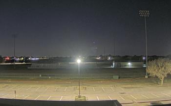 Weather camera view of Bluebonnet Elementary.