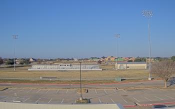 Weather camera view of Bluebonnet Elementary.