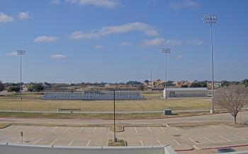 Weather camera view of Bluebonnet Elementary.