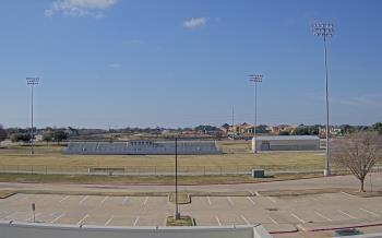 Weather camera view of Bluebonnet Elementary.