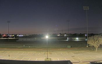 Weather camera view of Bluebonnet Elementary.