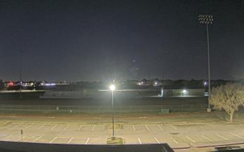 Weather camera view of Bluebonnet Elementary.