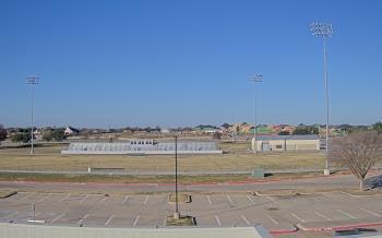 Weather camera view of Bluebonnet Elementary.