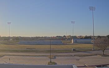 Weather camera view of Bluebonnet Elementary.