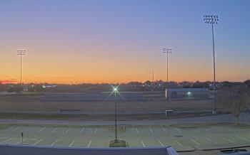 Weather camera view of Bluebonnet Elementary.