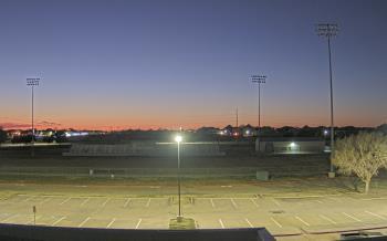 Weather camera view of Bluebonnet Elementary.