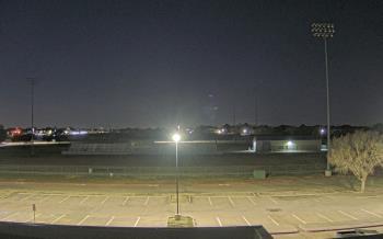 Weather camera view of Bluebonnet Elementary.