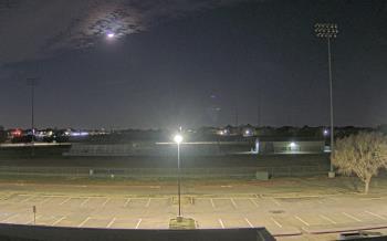 Weather camera view of Bluebonnet Elementary.