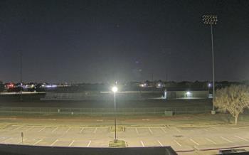 Weather camera view of Bluebonnet Elementary.