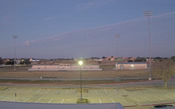Weather camera view of Bluebonnet Elementary.