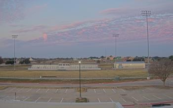 Weather camera view of Bluebonnet Elementary.