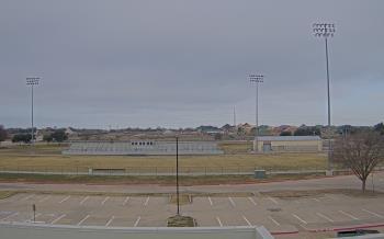 Weather camera view of Bluebonnet Elementary.