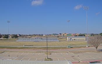 Weather camera view of Bluebonnet Elementary.