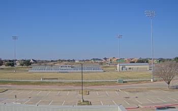 Weather camera view of Bluebonnet Elementary.