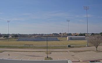 Weather camera view of Bluebonnet Elementary.