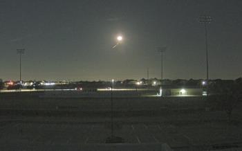 Weather camera view of Bluebonnet Elementary.