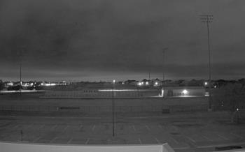 Weather camera view of Bluebonnet Elementary.