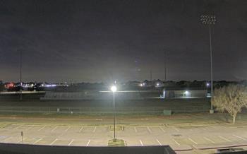 Weather camera view of Bluebonnet Elementary.