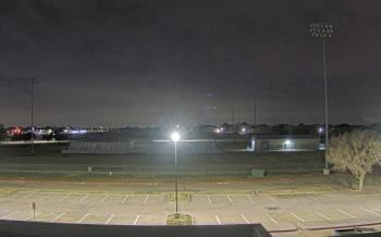 Weather camera view of Bluebonnet Elementary.