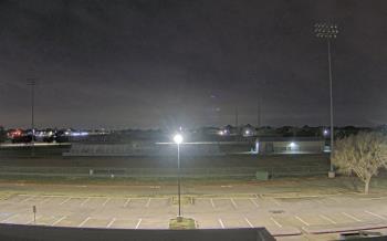 Weather camera view of Bluebonnet Elementary.