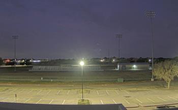 Weather camera view of Bluebonnet Elementary.
