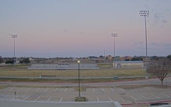Weather camera view of Bluebonnet Elementary.