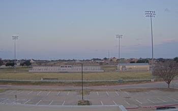 Weather camera view of Bluebonnet Elementary.