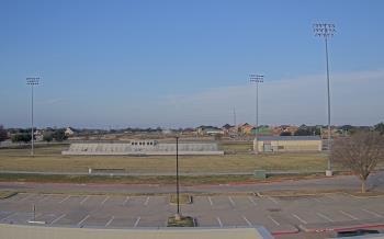Weather camera view of Bluebonnet Elementary.