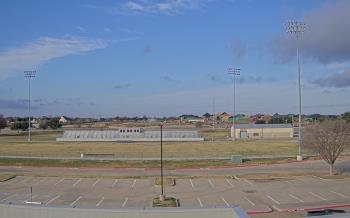 Weather camera view of Bluebonnet Elementary.