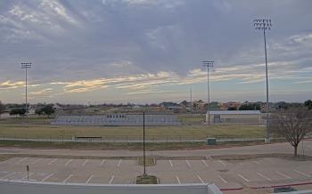 Weather camera view of Bluebonnet Elementary.