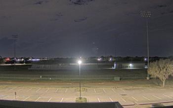Weather camera view of Bluebonnet Elementary.