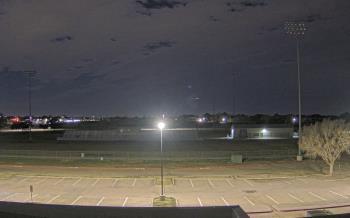 Weather camera view of Bluebonnet Elementary.