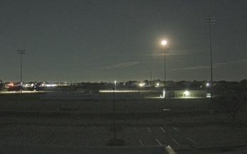 Weather camera view of Bluebonnet Elementary.