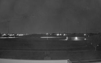 Weather camera view of Bluebonnet Elementary.