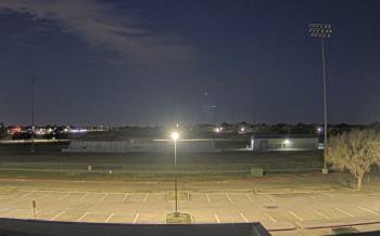 Weather camera view of Bluebonnet Elementary.