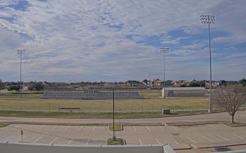Weather camera view of Bluebonnet Elementary.