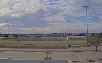 Weather camera view of Bluebonnet Elementary.
