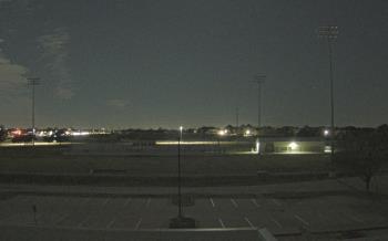Weather camera view of Bluebonnet Elementary.