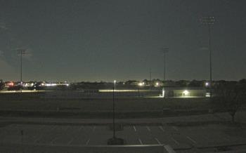 Weather camera view of Bluebonnet Elementary.