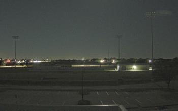 Weather camera view of Bluebonnet Elementary.